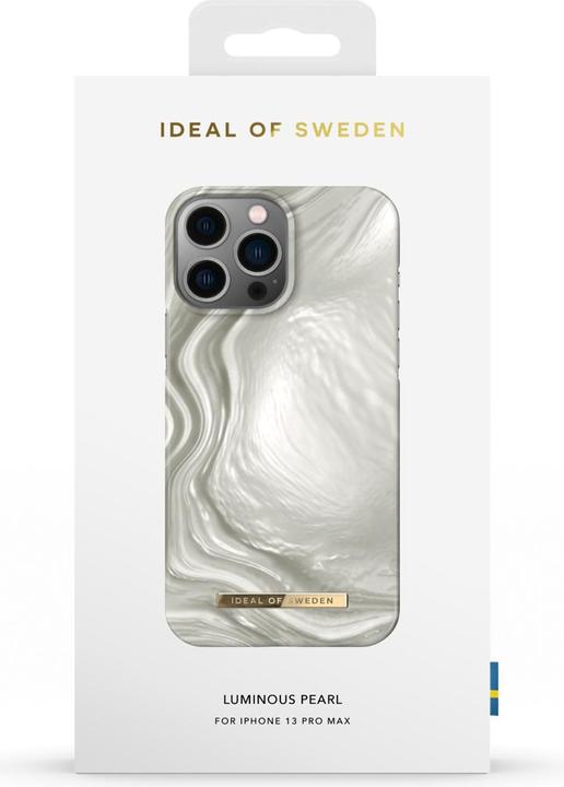 Produktbild iDeal Of Sweden Designer Hard-Cover Luminous Pearl (Apple iPhone 13 Pro Max)