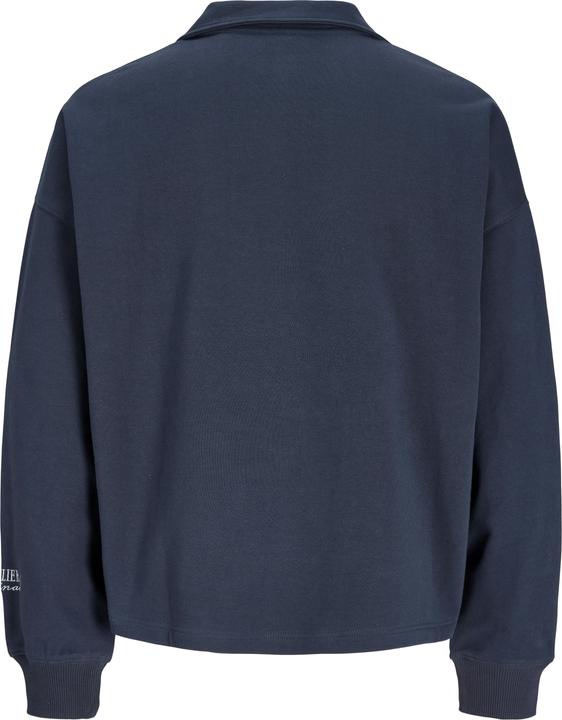 Produktbild Jack & Jones Jorsavona Sweat Split Neck Badge Ls Polo (M)