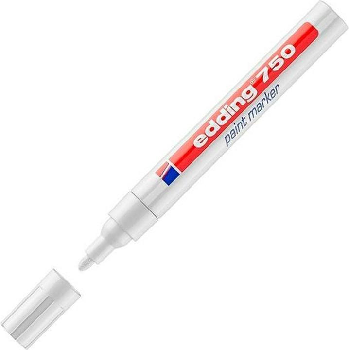 Produktbild Edding Lackmarker (Weiss, 2 mm, 10 x)