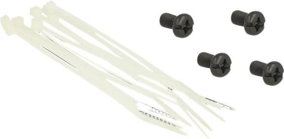 Actual product image Delock 48-port 19" patch panel, rotatable