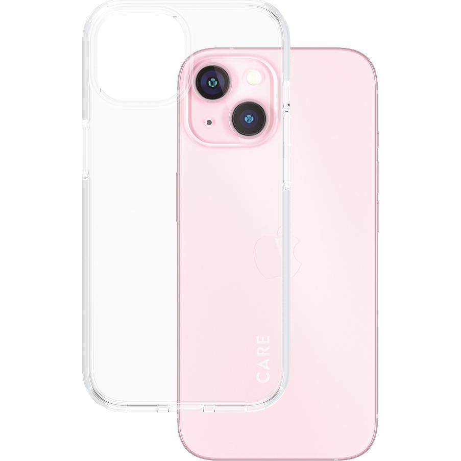 Care Flagship Transparent (Apple iPhone 15), Smartphone Hülle, Transparent