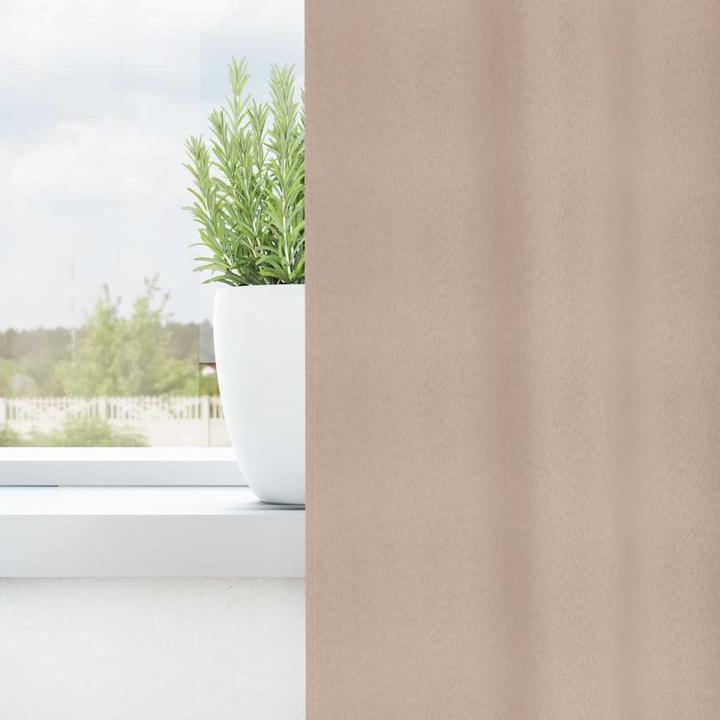 Actual product image vidaXL Verdunkelungsvorhänge (140 x 260 cm)