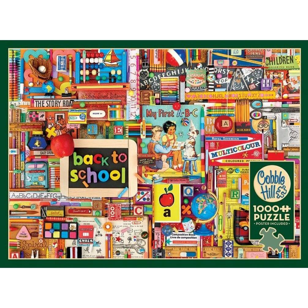 Thumbnail - Cobble Hill Back to School (1000 Teile)