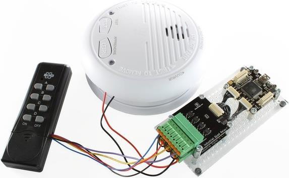 Produktbild Tinkerforge Starterkit: Hardware Hacking (Alarmanlage)