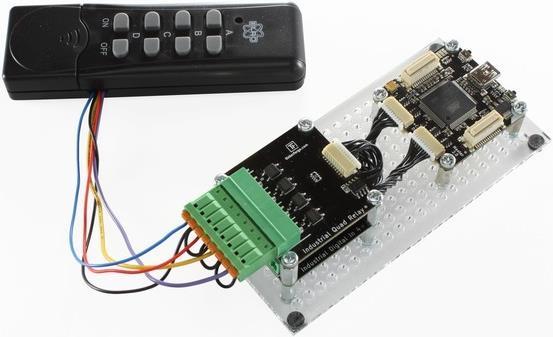 Produktbild Tinkerforge Starterkit: Hardware Hacking (Alarmanlage)