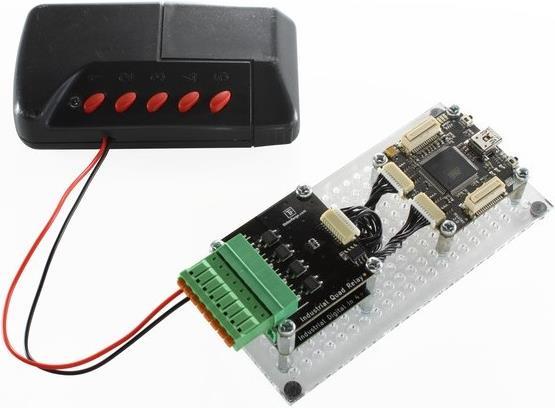 Produktbild Tinkerforge Starterkit: Hardware Hacking (Alarmanlage)