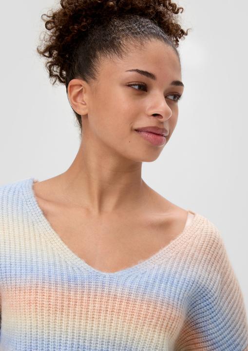 Immagine prodotto s.Oliver Strickpullover Strickpullover mit Farbverlauf (XS)