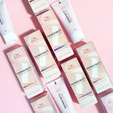 Produktbild Wella Shinefinity Zero Lift Glaze 60ml 07/59 (07, 59 Cendre)