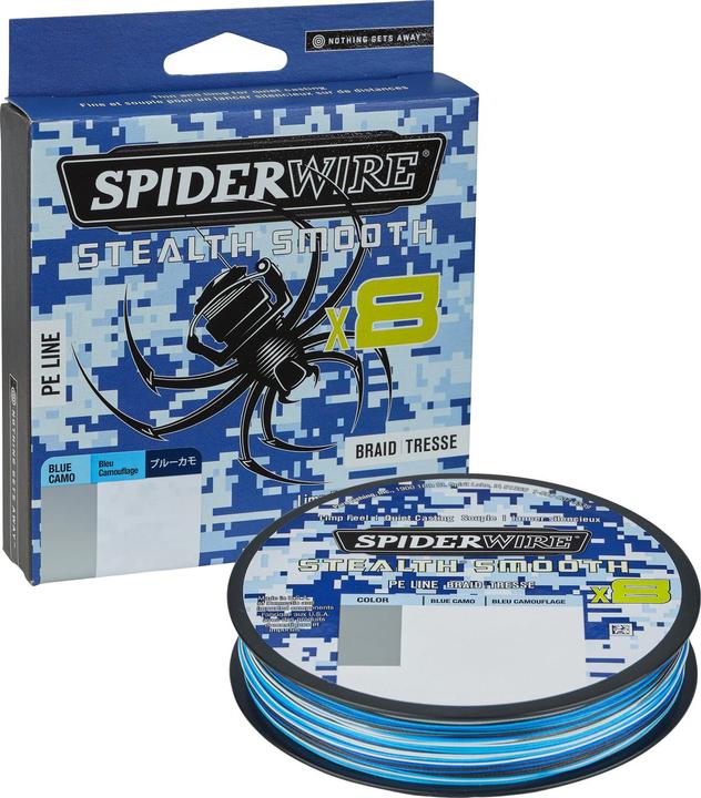 Immagine prodotto Spiderwire Stealth Smooth CAMO (16.50 kg, 0.15 mm)