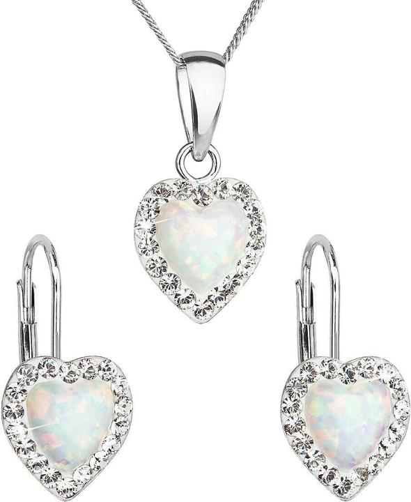White Synthetic Opal