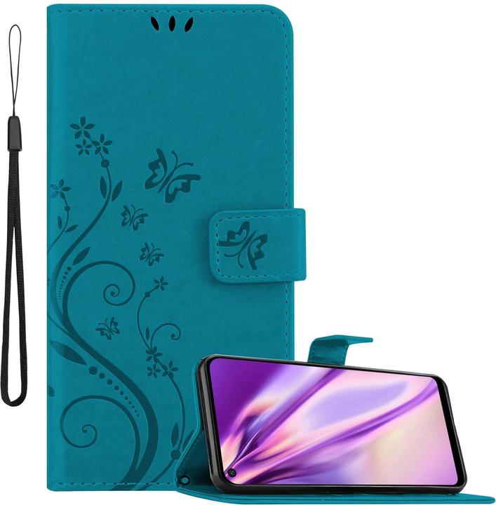 Produktbild Cadorabo Flower Book Cover (Huawei P40 Lite E)