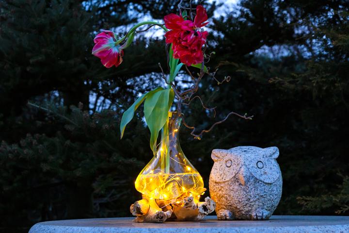 Produktbild Idena Micro Lichterkette 10LED, warmweiss,6h-Timer (1.20 m)