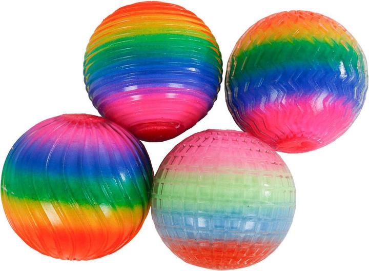 Roost Quetschball Regenbogen (1 Stk)