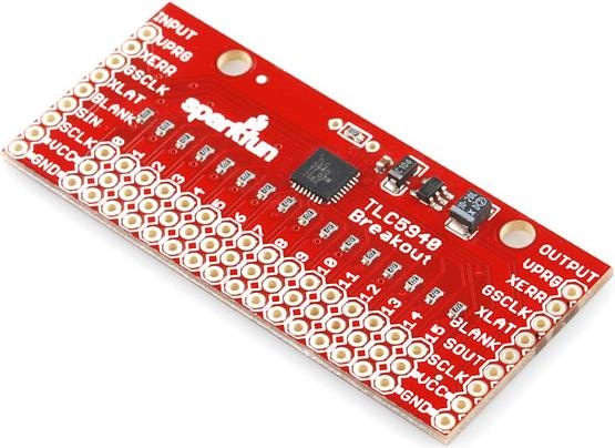 Actual product image SparkFun TLC5940 Breakout PWM Driver (Various)