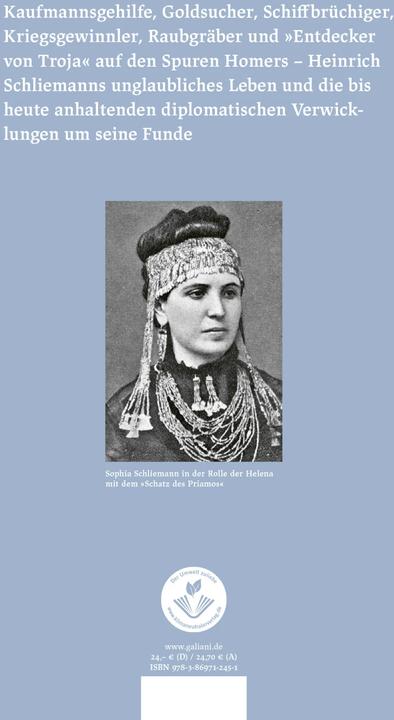Immagine prodotto Schliemann und das Gold von Troja (Tedesco, Frank Vorpahl, 2021)