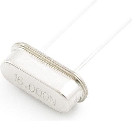 Actual product image SparkFun Crystal oscillator 16.000Mhz