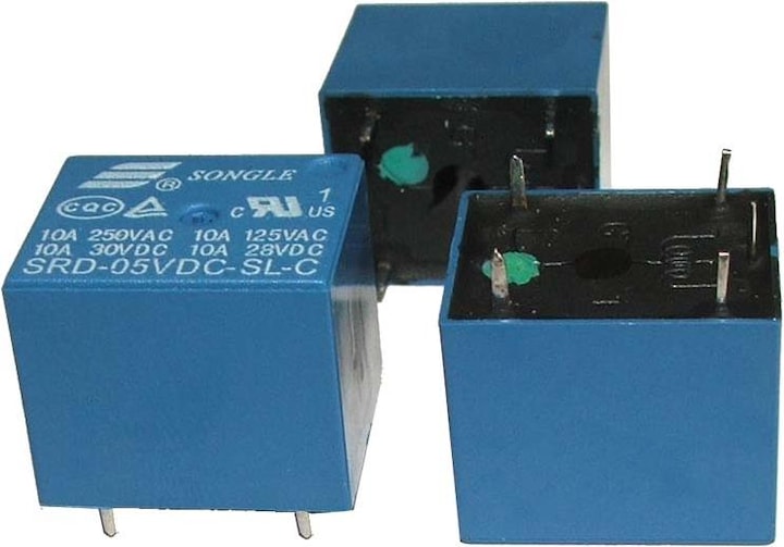 Actual product image OEM 5V DC Power Relay SONGLE SRD-5VDC-SL-C
