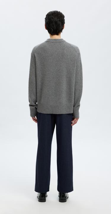 Produktbild Selected Homme Woll-Kaschmir-Mix Strickpullover (S)