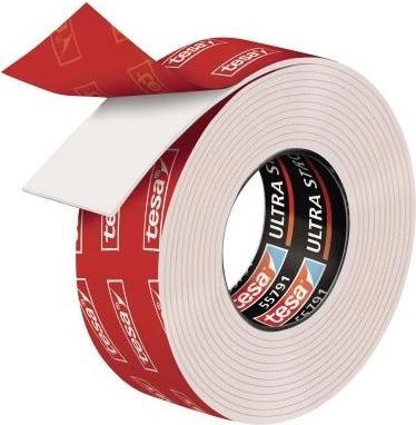 Produktbild tesa Powerbond ULTRA STRONG doppelseitiges Montageband (19 mm)
