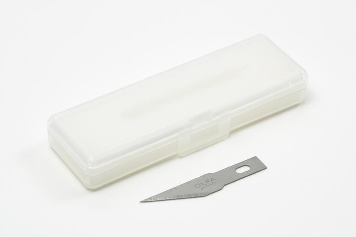 Actual product image Tamiya Replacement blade for professional cutter straight (5 pcs.) (Replacement blade)