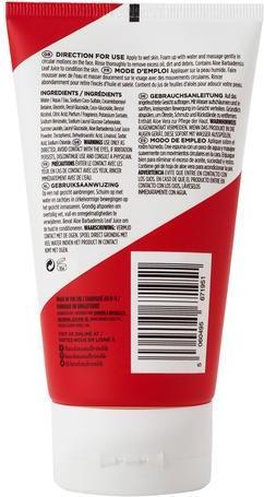 Actual product image Hawkins & Brimble face wash (Facial cleansing wipes, 150 ml)
