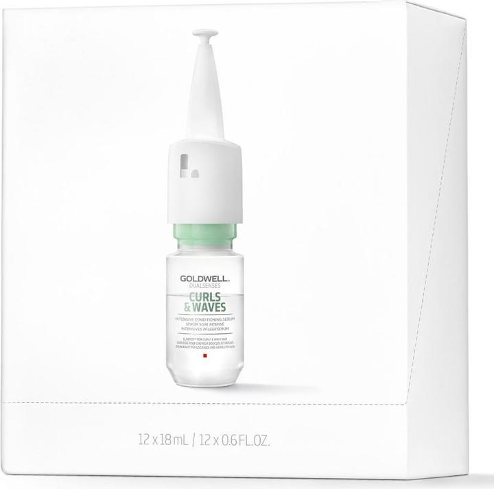 Image du produit Goldwell Sérum intensif Curls&Waves Stylesign 12x18ml (216 ml)