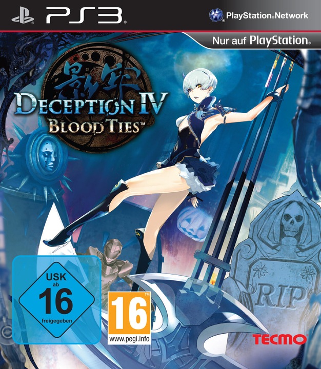 Produktbild Koei Tecmo Deception 4: Blood Ties (PS3, EN)