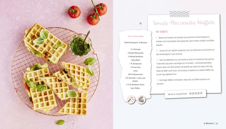 Actual product image Spring in eine Pfütze! Creamy, crunchy, lecker (German, Victoriasarina, 2023)