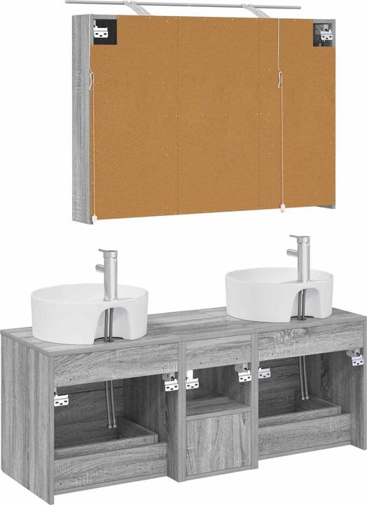 Produktbild vidaXL Badezimmermöbel-Set