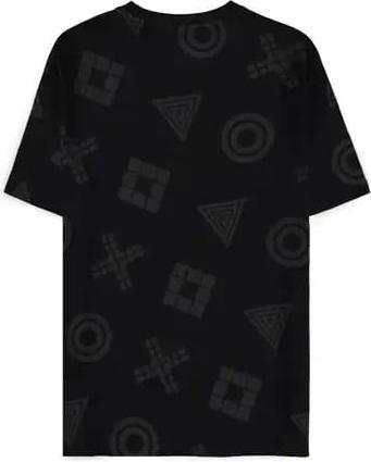 Immagine prodotto Difuzed PlayStation T-Shirt Logo All Over Print Grösse M (M)