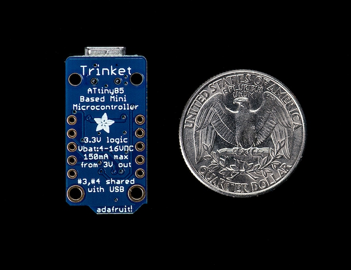 Actual product image Adafruit Trinket 3.3V (Various)