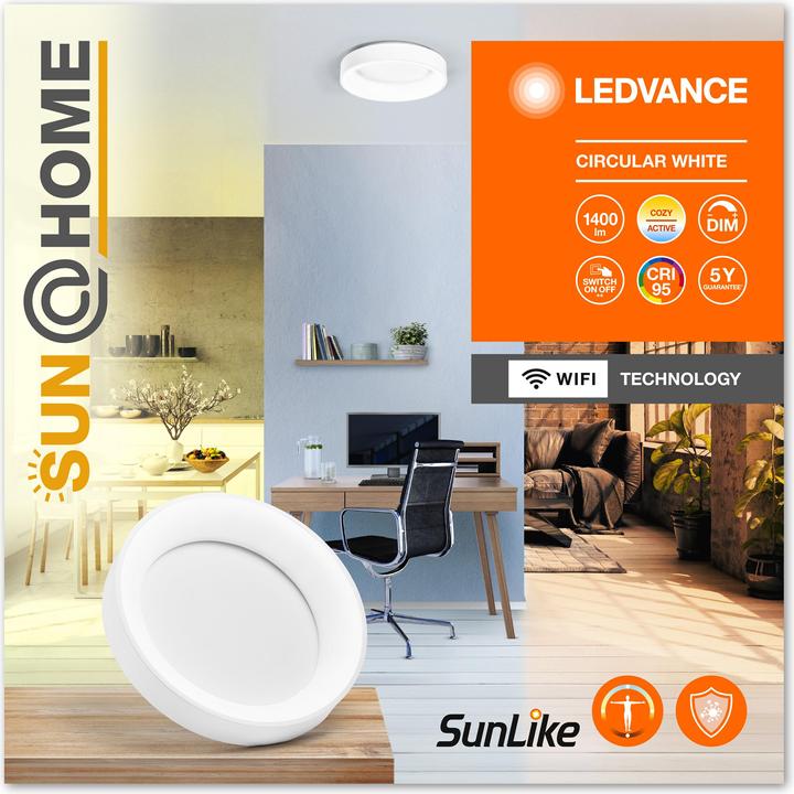 Image du produit Ledvance Sun@Home Circular (500 lm)