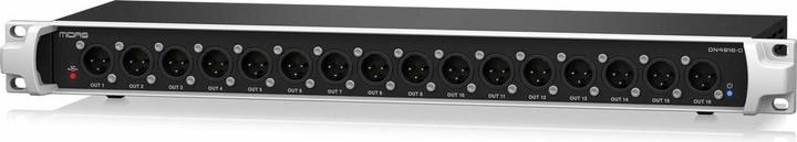 Midas DN4816-O Moduł Stage Connect z 16 wyjściami analogowymi i Ultranet I/O
