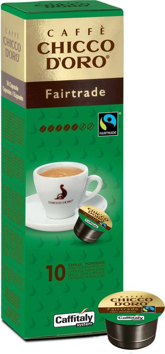 Produktbild Chicco D'oro 100% Arabica (10 x Port.)
