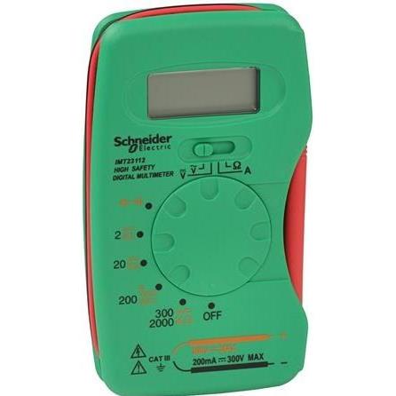 Schneider Electric Thorsman Compact Digital Multimeter Cat III- I pose for DIY, SAT Zubehör