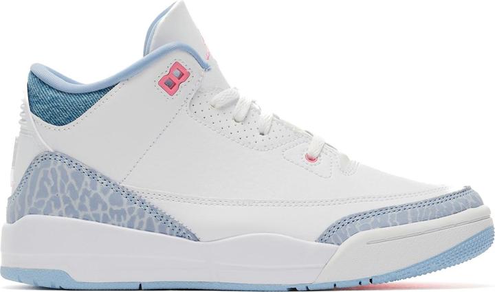 Image du produit Jordan 3 Retro White Cobalt Bliss (PS) (31)