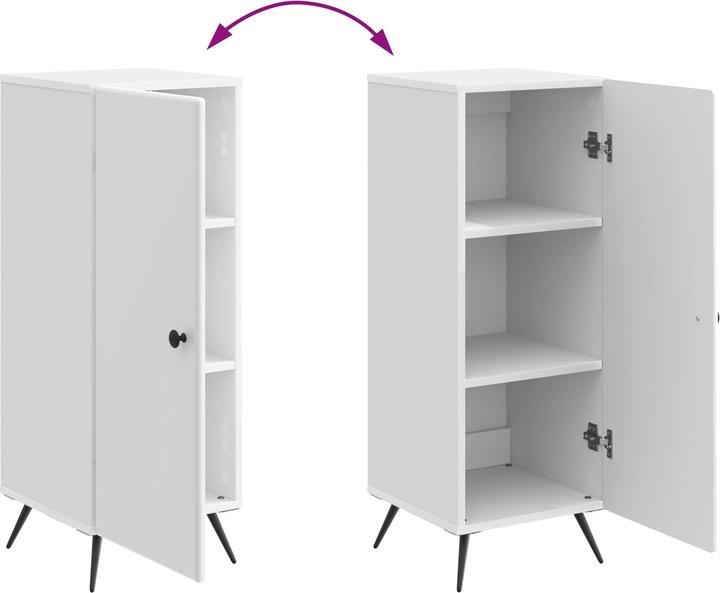 Image du produit vidaXL Sideboard-Buffet (34.50 x 33 x 90 cm)