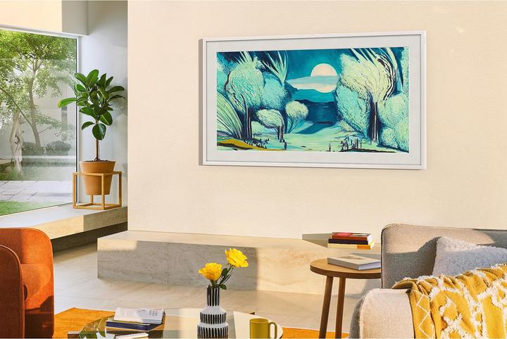 Actual product image Samsung TV GQ43LS03FAUXZG (43", The Frame, QLED, 4K, 2025)