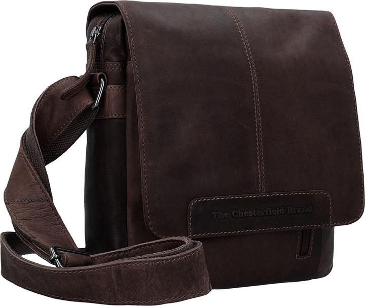Produktbild The Chesterfield Brand Wax Pull Up Umhängetasche Leder 22 cm