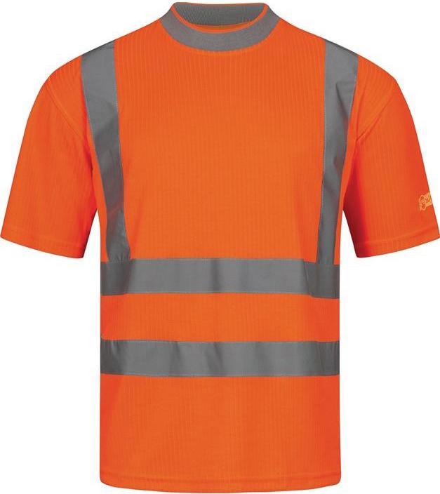 Safestyle T-shirt met hoge zichtbaarheid BRIAN Maat XXL oranje