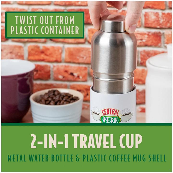 Actual product image Paladone Products Paladone Central Perk Combo Cup (0.64 l)