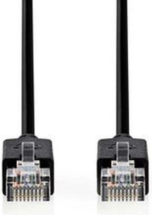 Produktbild Nedis Cat 5e-Kabel U/UTP RJ45 Stecker RJ45 Stecker 15.0 m rund LSZH Anthrazit Verpackung mit Sichtfe (U/UTP, CAT5e, 15 m)