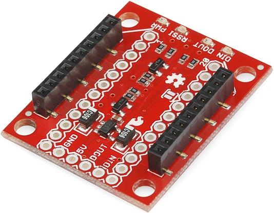 Image du produit SparkFun XBee Explorer Régulé (Composant de puissance)