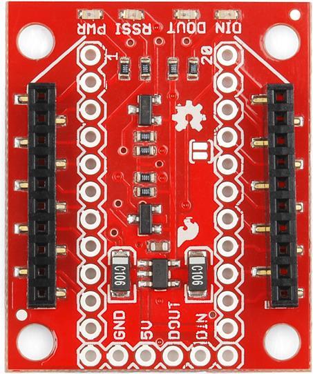 Actual product image SparkFun XBee Explorer Regulated (Power component)