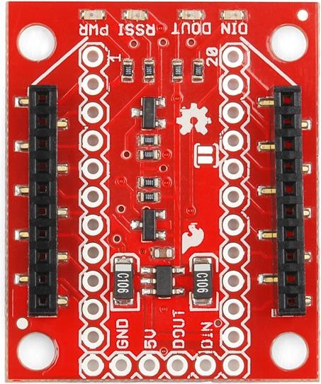 Image du produit SparkFun XBee Explorer Régulé (Composant de puissance)