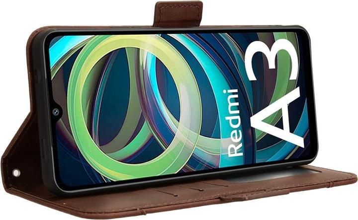 Image du produit Cover-Discount Xiaomi Redmi A3 - Etui avec de nombreuses poches pour cartes (Xiaomi Redmi A3)