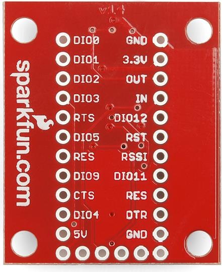 Image du produit SparkFun XBee Explorer Régulé (Composant de puissance)
