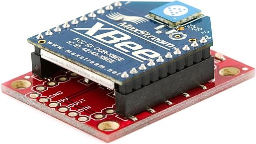 Image du produit SparkFun XBee Explorer Régulé (Composant de puissance)