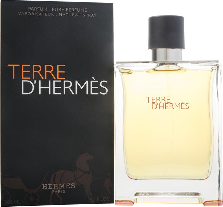 Actual product image Hermès Terre d' (Eau de parfum, 200 ml)