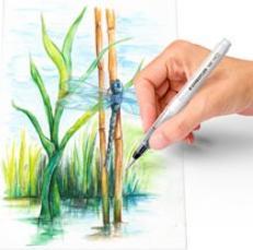 Actual product image Staedtler 949 Water brush (103 mm)